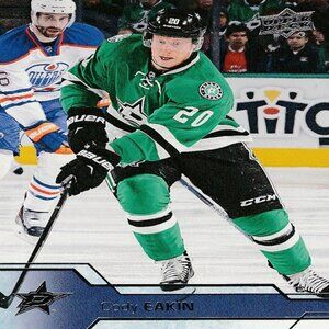 Cody Eakin - 2016/2017 Upper Deck Series 1 Hockey Card